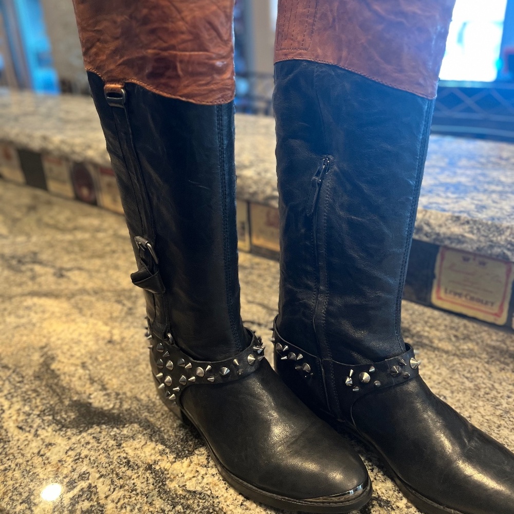 Sam Eldeman Knee High Riding Boot - image 1